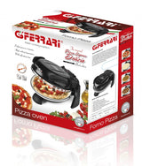 G3 Ferrari Delizia pizza fremstiller & ovn 1 pizza(er) 1200 W Sort