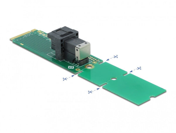 DeLOCK 63145 interface-kort/adapter Intern SFF-8643