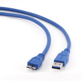 Gembird CCP-mUSB3-AMBM-6 USB-kabel USB 3.2 Gen 1 (3.1 Gen 1) 1,8 m USB A Micro-USB B Blå