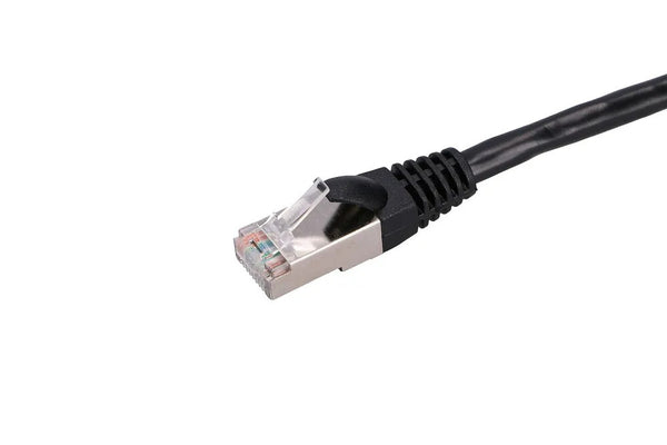 Extralink EX.7584 netværkskabel Sort 0,5 m Cat5e F/UTP (FTP)
