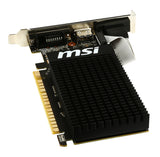 MSI GT 710 2GD3H LP grafikkort NVIDIA GeForce GT 710 2 GB GDDR3