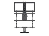 Multibrackets 6744 tv-beslag 165,1 cm (65") Sort