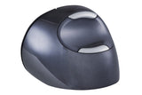 BakkerElkhuizen Evoluent D Small Wireless mus Kontor Højre hånd RF trådløst Laser 3200 dpi