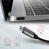 Axagon HMC-6M2 dockingstation Ledningsført USB 3.2 Gen 1 (3.1 Gen 1) Type-C Aluminium