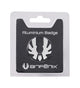 BitFenix BFC-PRO-300-SLOG-RP badge og badgeholder Aluminium 1 stk