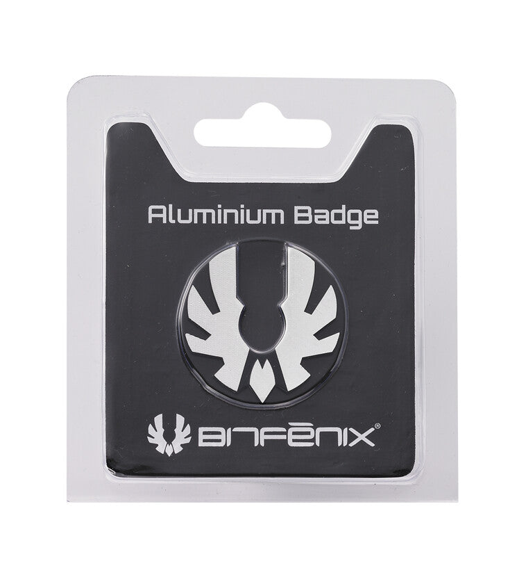 BitFenix BFC-PRO-300-SLOG-RP badge og badgeholder Aluminium 1 stk