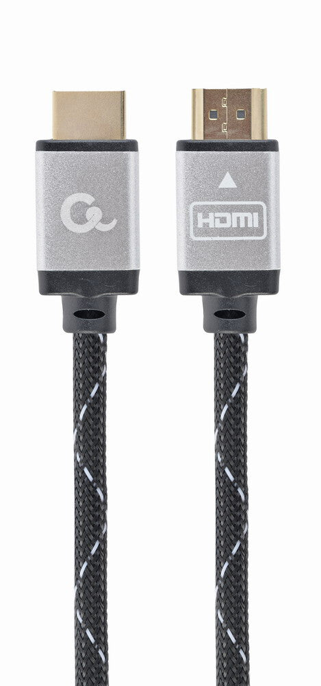 Gembird CCB-HDMIL-3M HDMI-kabel HDMI Type A (Standard) Grå