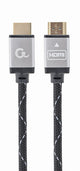 Gembird CCB-HDMIL-3M HDMI-kabel HDMI Type A (Standard) Grå