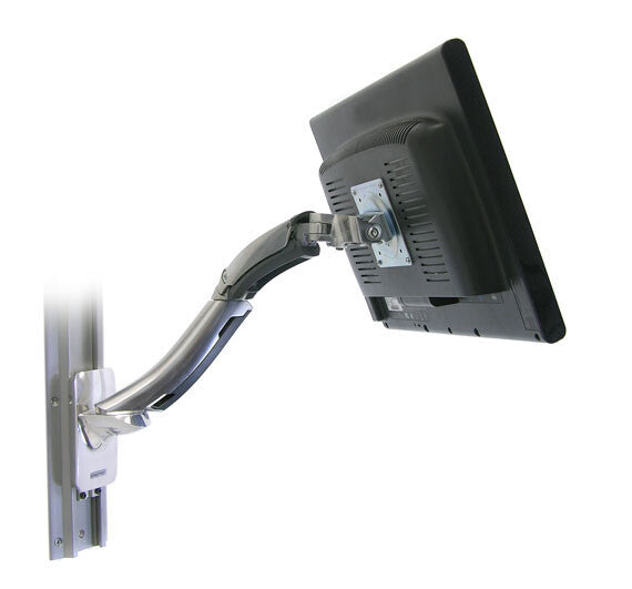 Ergotron MX Wall Mount LCD Arm 106,7 cm (42") Væg Aluminium