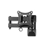Nedis TVWM1510BK tv-beslag 68,6 cm (27") Sort