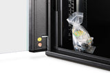 Digitus DN-19 09-U-EC-SW stativ 9U Vægmonteret stativ Sort
