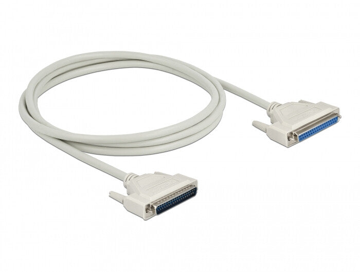DeLOCK 86883 serielkabel Beige 2 m D-Sub 37 Pin