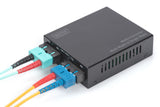 Digitus DN-82124 netværksomformer til medie 1000 Mbit/s 1310 nm Enkeltilstand, Multitilstand Sort