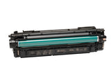 HP Original 655A LaserJet-tonerpatron, sort