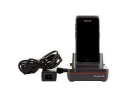 Honeywell CT40-EB-UVN-2 mobil dockingstation Mobil computer Sort, Rød