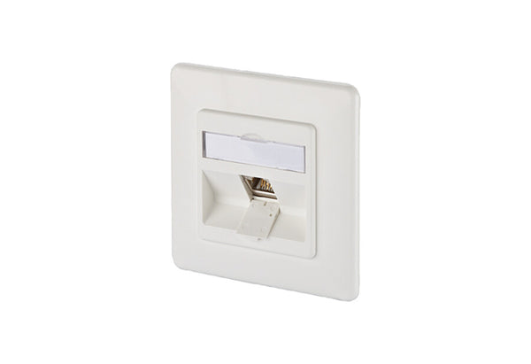 METZ CONNECT 1309111002-E stikkontakt RJ-45 Hvid