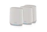 NETGEAR Orbi RBK763S Tri-band (2,4 GHz / 5 GHz / 5 GHz) Wi-Fi 6 (802.11ax) Hvid 7 Intern