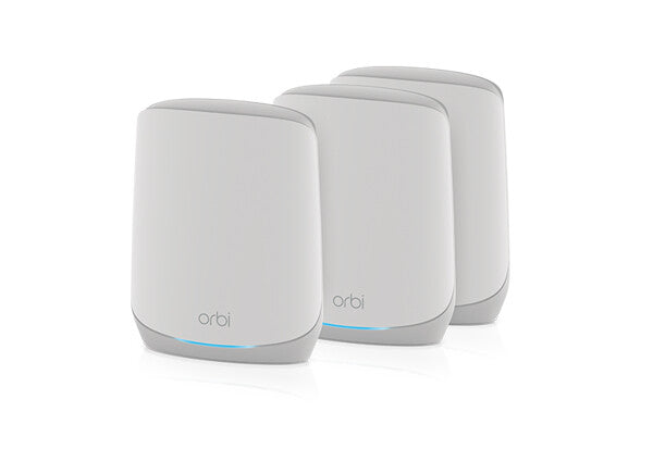 NETGEAR Orbi RBK763S Tri-band (2,4 GHz / 5 GHz / 5 GHz) Wi-Fi 6 (802.11ax) Hvid 7 Intern
