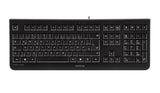 CHERRY DC 2000 tastatur Mus inkluderet Universel USB AZERTY Belgisk Sort