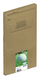 Epson Golf ball 34 golfbold DURABrite Ultra multipakke 4-farve blæk EasyMail Ink
