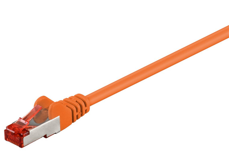 Goobay 93468 netværkskabel Orange 1 m Cat6 S/FTP (S-STP)
