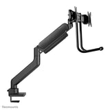 Neomounts DS75-450BL2 skærmbeslag og -stativer 81,3 cm (32") Skrivebord Sort