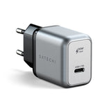 Satechi ST-UC30WCM-EU oplader til mobil enhed Universel Sort, Sølv Vekselstrøm Indendørs
