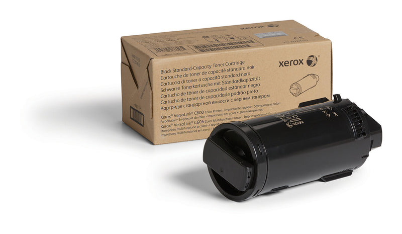 Xerox VersaLink C60X sort tonerpatron med standardkapacitet (6.000 sider)