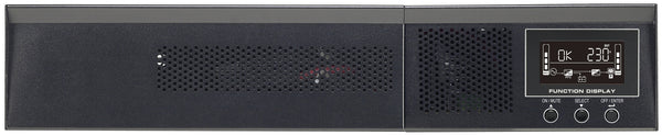 PowerWalker VFI 2000 RMG PF1 UPS-enhed Dobbeltkonvertering (online) 2 kVA 2000 W