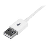StarTech.com 3m USB2.0 m/f USB-kabel USB A 0,48 Gbit/sek. Hvid