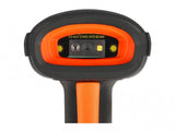DeLOCK 90556 stregkodelæser Håndholdt stregkodelæser 1D/2D CMOS Sort, Orange