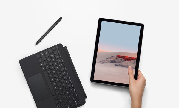 Microsoft Surface Go Type Cover QWERTY UK international Microsoft Cover port Sort