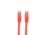 Prokord F/UTP-0062 netværkskabel Rød 5 m Cat6 F/UTP (FTP)