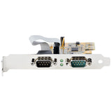 StarTech.com 21050-PC-SERIAL-CARD interface-kort/adapter Intern Seriel