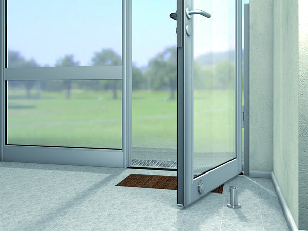 Olympia TS 240 dørstopper Rustfrit stål