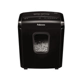 Fellowes Powershred 6M papirmakulator Mikromakulering Sort