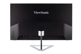 Viewsonic VX Series VX3276-4K-mhd computerskærm 81,3 cm (32") 3840 x 2160 pixel 4K Ultra HD LED Sølv