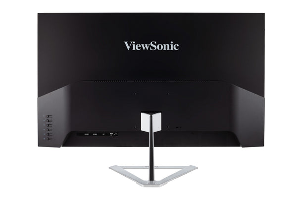 Viewsonic VX Series VX3276-4K-mhd computerskærm 81,3 cm (32") 3840 x 2160 pixel 4K Ultra HD LED Sølv