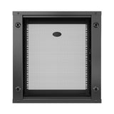 APC NetShelter WX 12U Single Hinged Wall-mount Enclosure 600mm Deep Vægmonteret stativ Sort