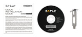 Zotac ZT-P10300A-10L grafikkort NVIDIA GeForce GT 1030 2 GB GDDR5