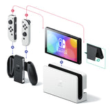 Nintendo Switch OLED bærbar spilkonsol 17,8 cm (7") 64 GB Berøringsskærm Wi-Fi Hvid