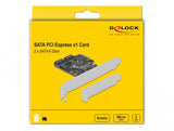DeLOCK 90431 interface-kort/adapter Intern SATA