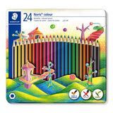 Staedtler 185 M24 farveblyant Flerfarvet 24 stk