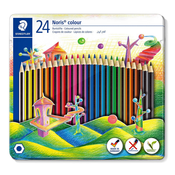 Staedtler 185 M24 farveblyant Flerfarvet 24 stk