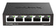 D-Link DGS-105 Ikke administreret L2 Gigabit Ethernet (10/100/1000) Sort