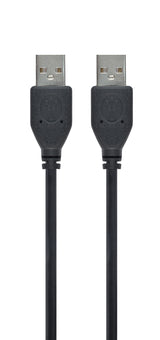 Gembird CCP-USB2-AMAM-6 USB-kabel USB 2.0 1,8 m USB A 0,48 Gbit/sek. Sort