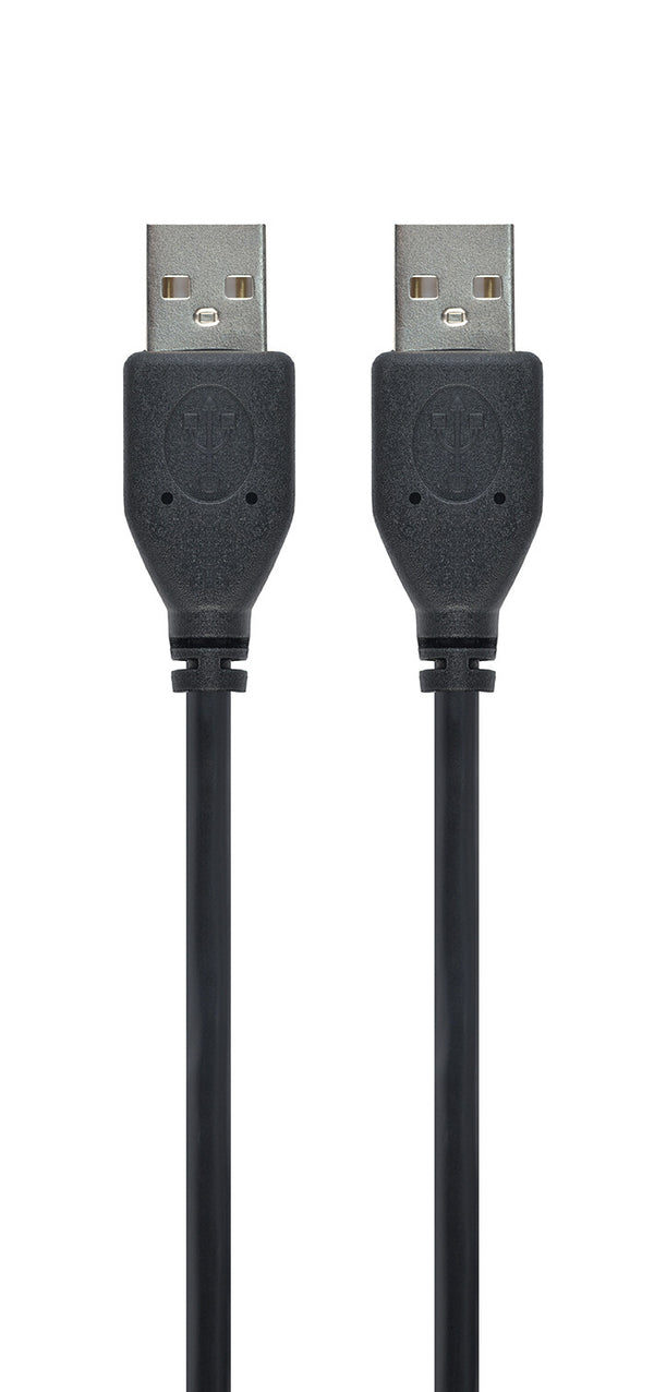 Gembird CCP-USB2-AMAM-6 USB-kabel USB 2.0 1,8 m USB A 0,48 Gbit/sek. Sort