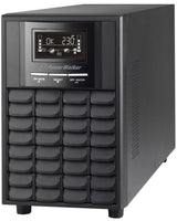 PowerWalker 1100 CW UPS-enhed Interaktivt indgangsstik 1,1 kVA 770 W