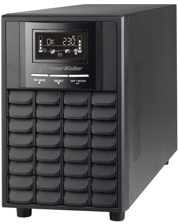 PowerWalker 1100 CW UPS-enhed Interaktivt indgangsstik 1,1 kVA 770 W