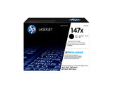 HP LaserJet 147X sort Original -tonerpatron med høj ydeevne